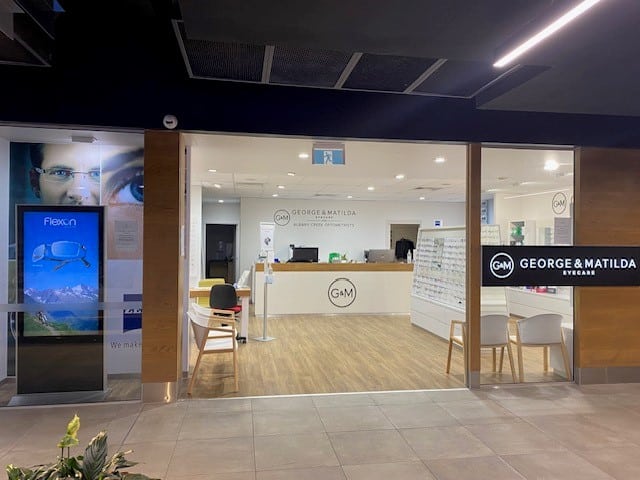 George & Matilda Eyecare for Albany Creek Optometrists