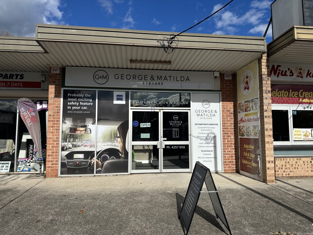 George & Matilda Eyecare for Partners in Vision