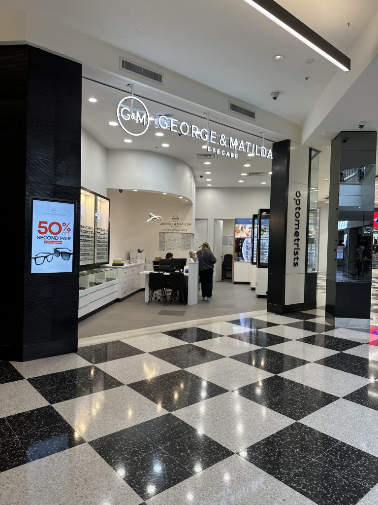 George & Matilda Eyecare for Eye Site