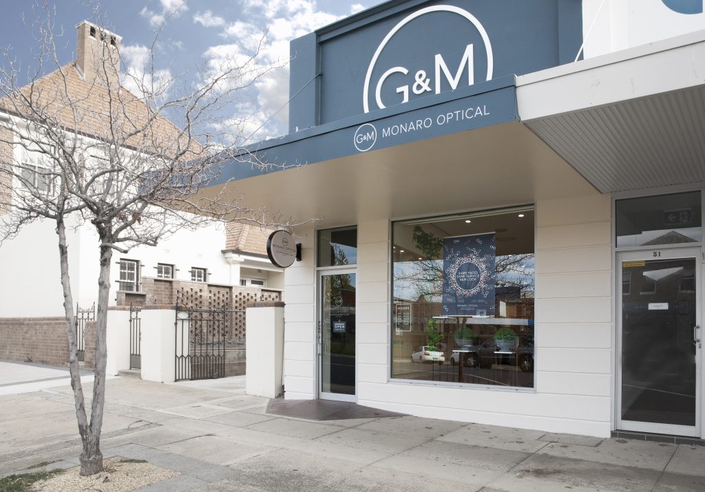 George & Matilda Eyecare for Monaro Optical