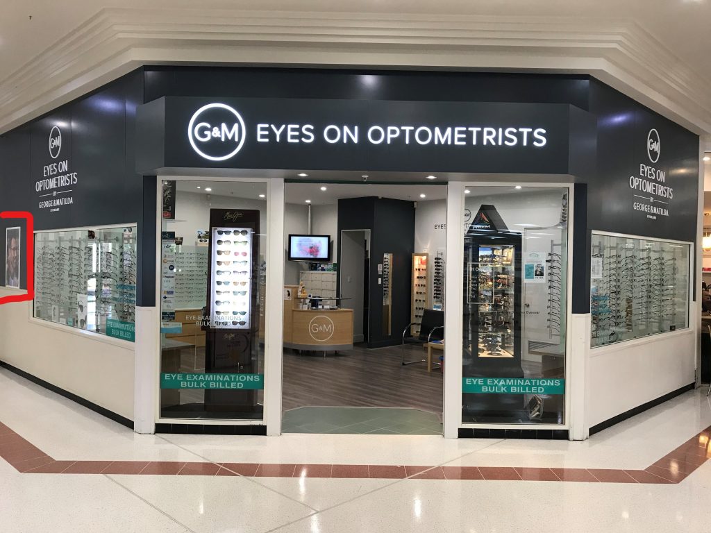 George & Matilda Eyecare for Eyes On Optometrists