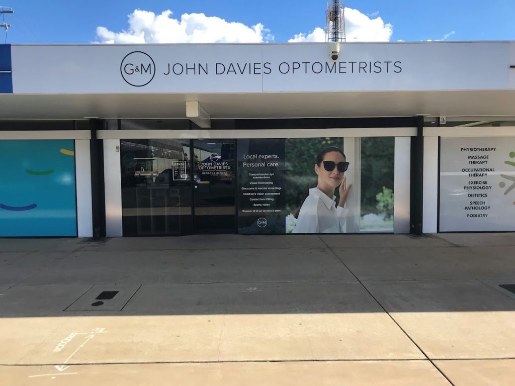 George & Matilda Eyecare for John Davies Optometrists