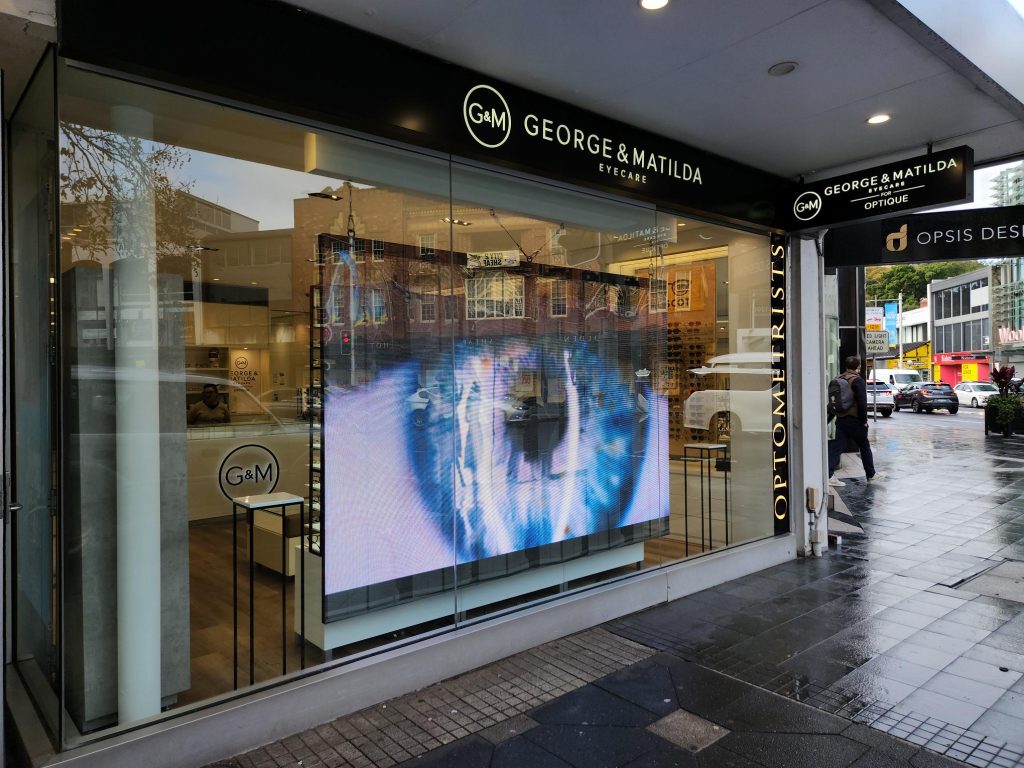 George & Matilda Eyecare for Optique