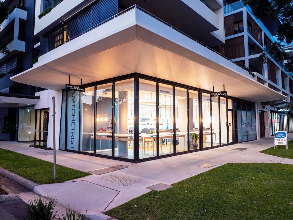 George & Matilda Eyecare for Lighthouse Optometrists