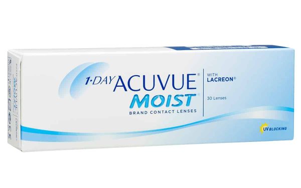 Acuvue 1-Day Moist 30pk