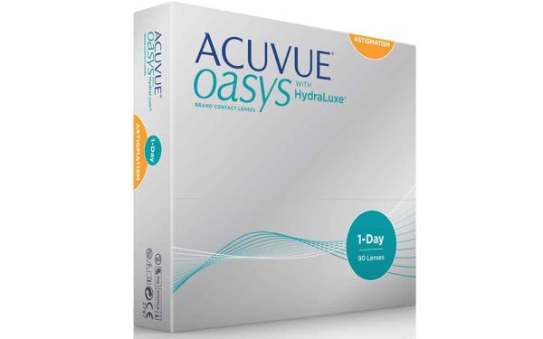 Acuvue 1-Day Oasys Astigmatism 90pk