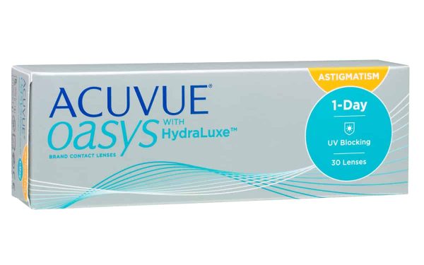 Acuvue 1-Day Oasys Astigmatism 30pk
