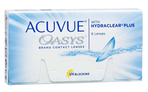 Acuvue Oasys 6pk