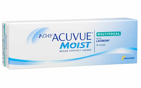 Acuvue 1-Day Moist Multifocal 30pk