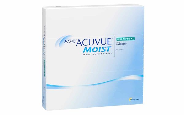 Acuvue 1-Day Moist Multifocal 90pk