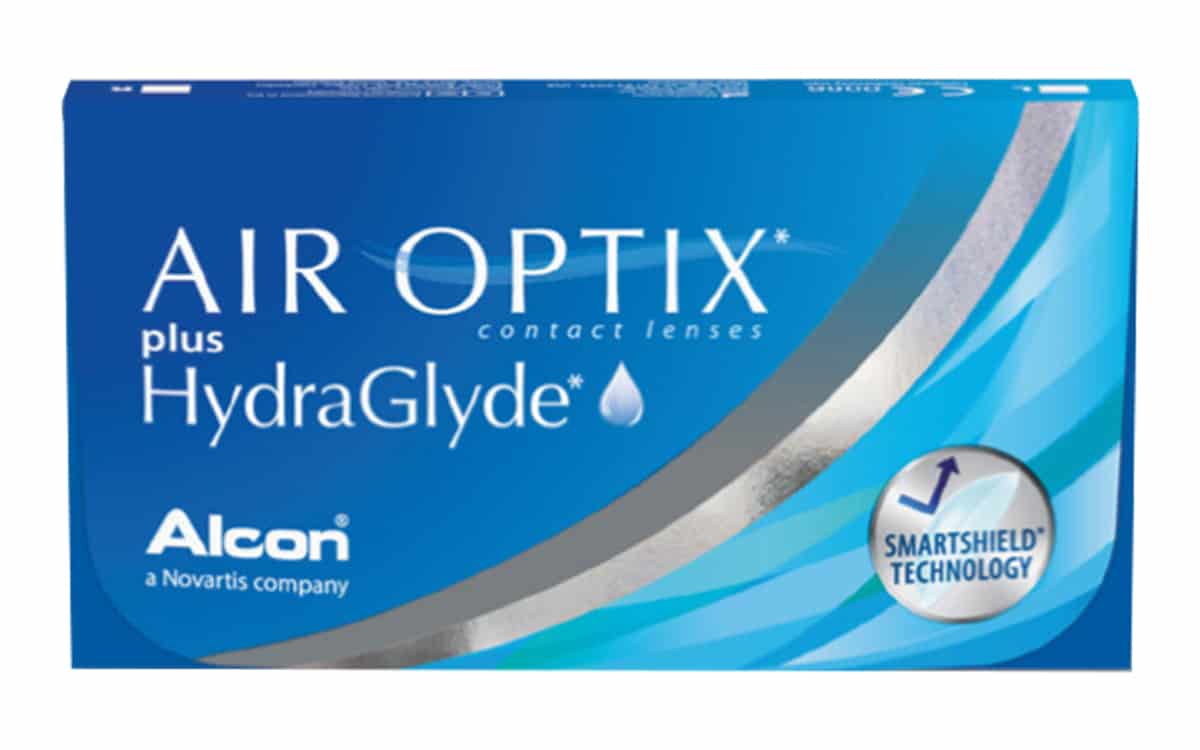 Air Optix® Plus Hydraglyde 3pk