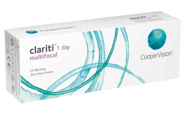 Clariti 1 Day Multifocal 30pk