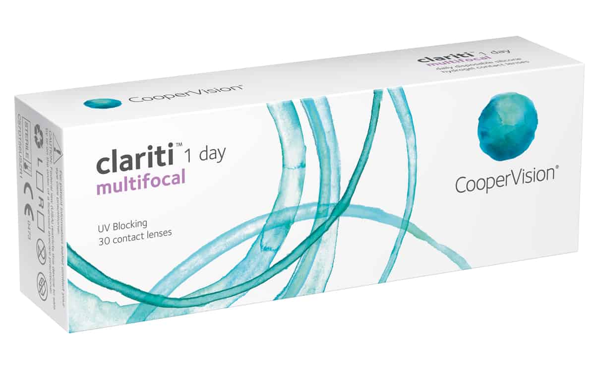 Clariti 1 Day Multifocal 30pk