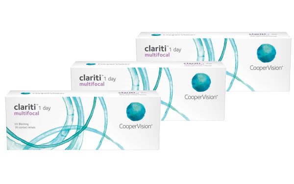 Clariti 1 Day Multifocal 90pk