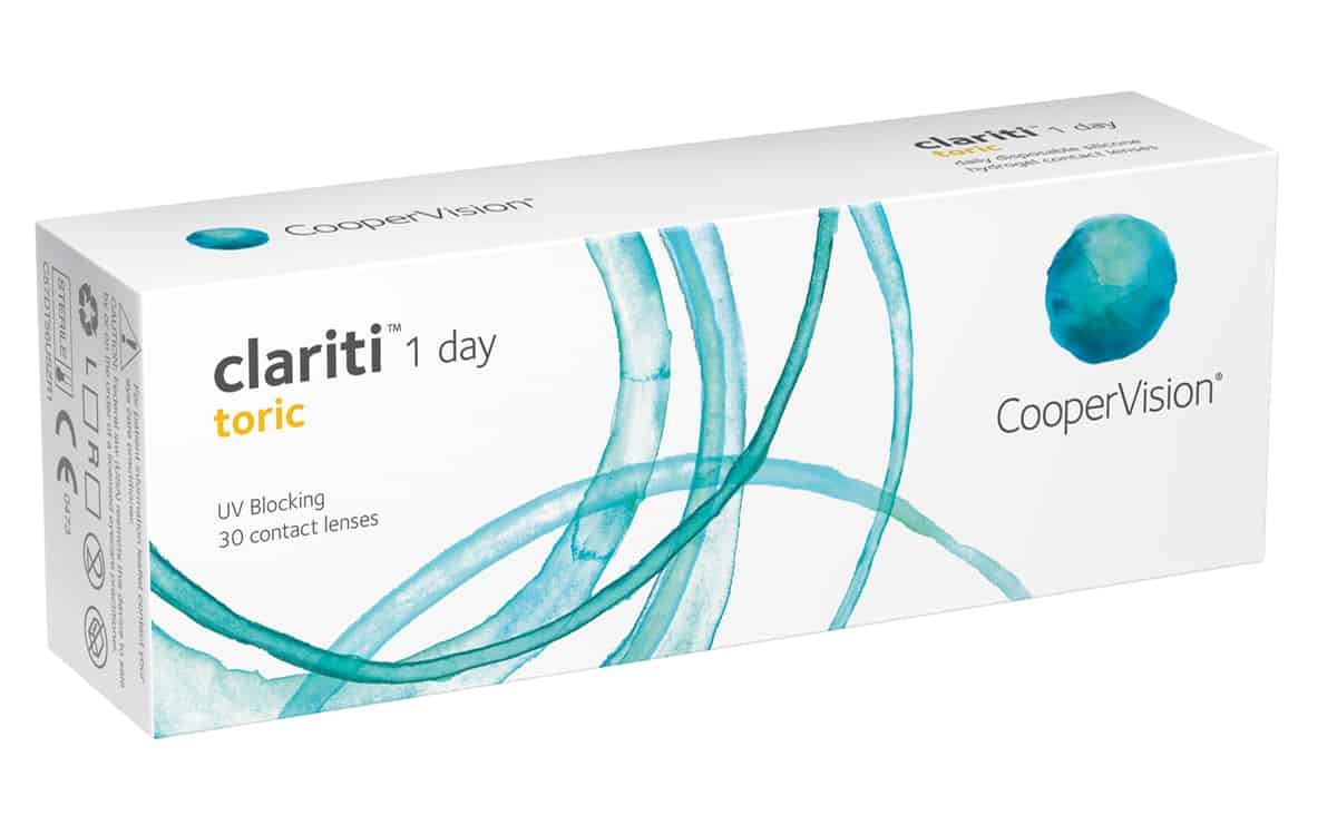 Clariti 1 Day Toric 30pk