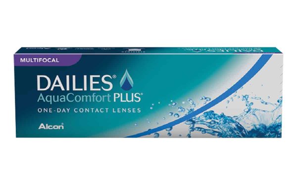 Dailies® Aqua Comfort Plus® Multifocal 30pk