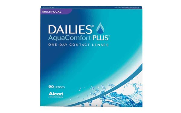 Dailies® Aqua Comfort Plus® Multifocal 90pk