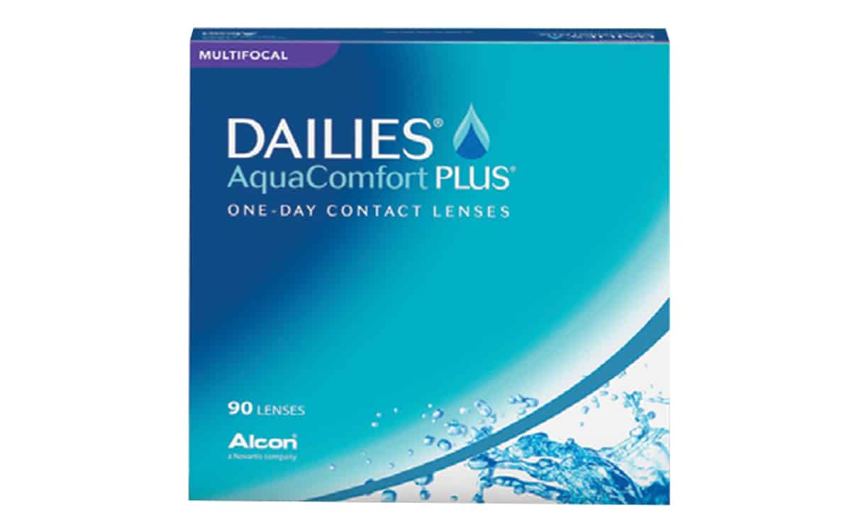 Dailies® Aqua Comfort Plus® Multifocal 90pk
