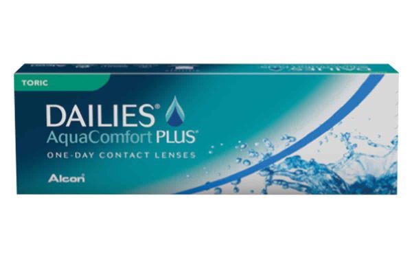 Dailies® Aqua Comfort Plus® Toric 30pk