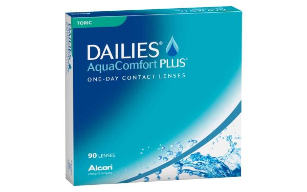Dailies® Aqua Comfort Plus® Toric 90pk