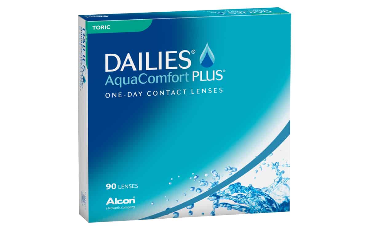 Dailies® Aqua Comfort Plus® Toric 90pk