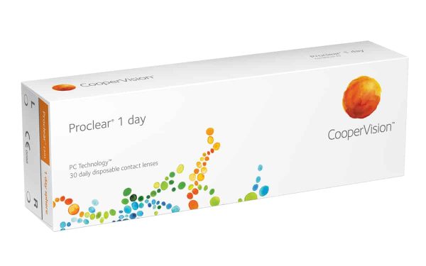 Proclear 1 day 30pk