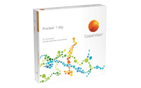 Proclear 1 day 90pk