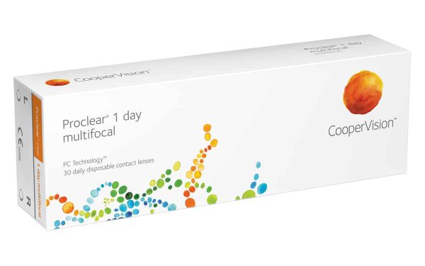 Proclear 1 day Multifocal 30pk