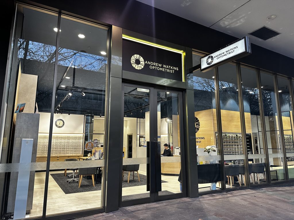 Andrew Watkins Optometrist