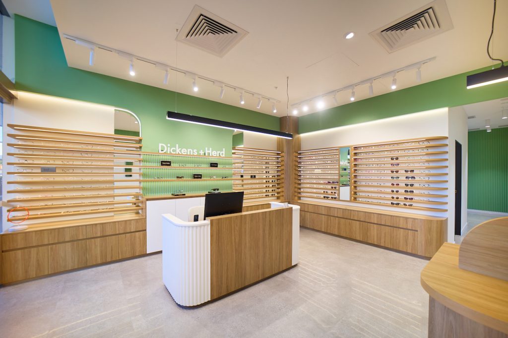 Dickens & Herd Optometrist