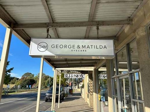George & Matilda Eyecare for Ian Wood Optometrist
