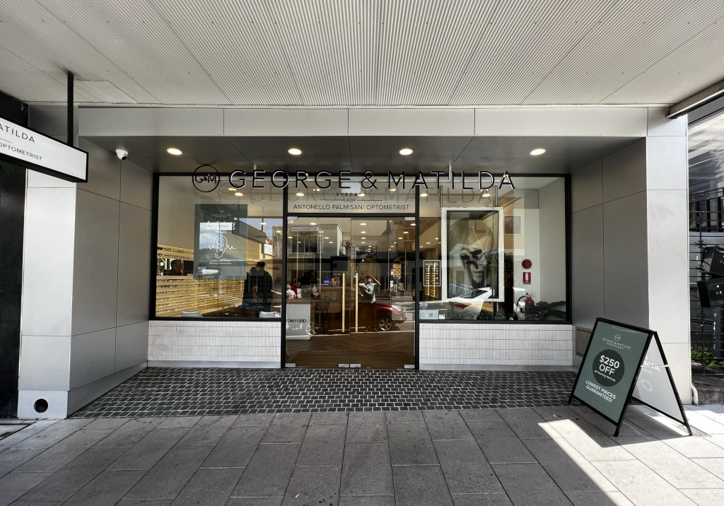 George & Matilda Eyecare for Antonello Palmisani Optometrist