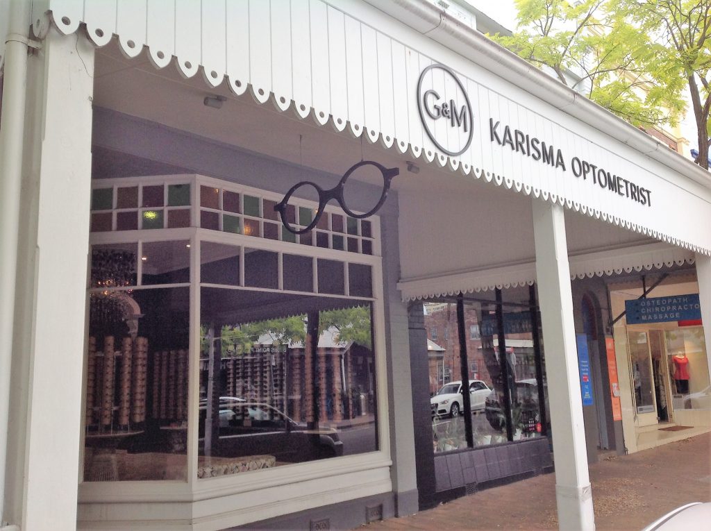 George & Matilda Eyecare for Karisma