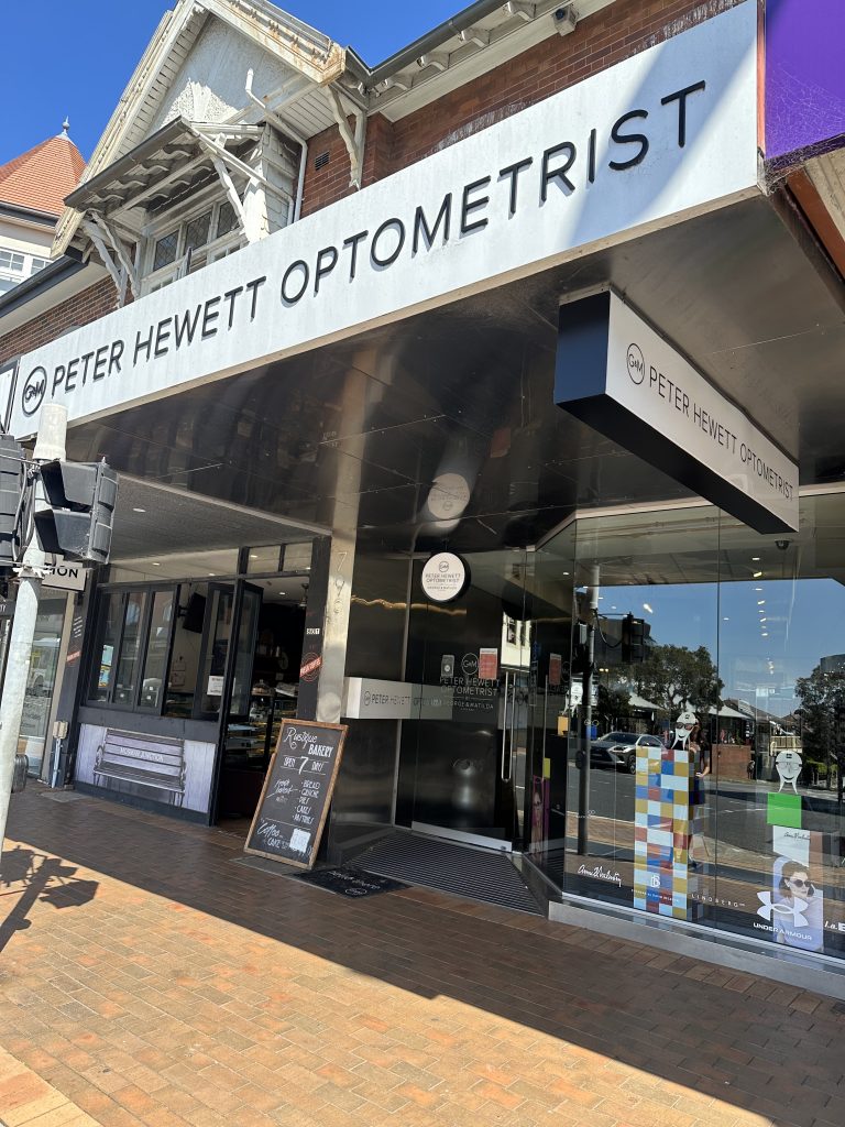 George & Matilda Eyecare for Peter Hewett Optometrists