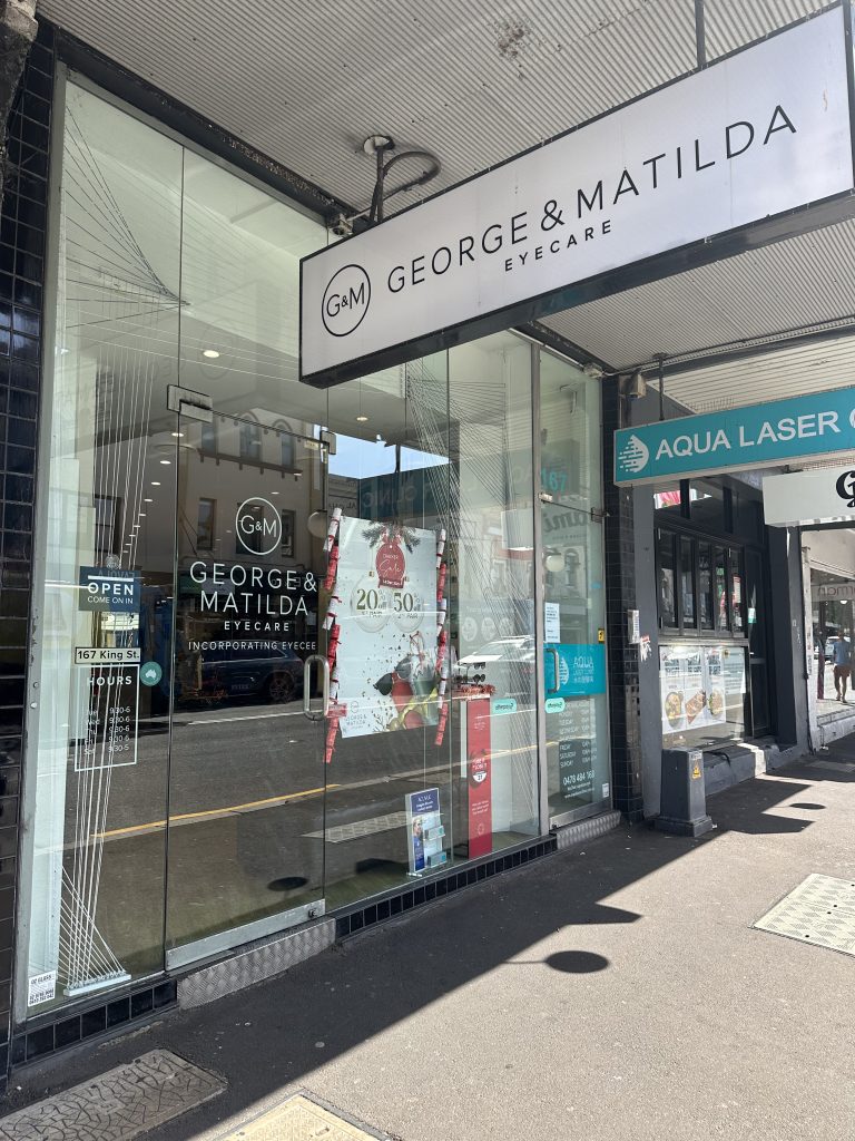 George & Matilda Eyecare for Eyecee