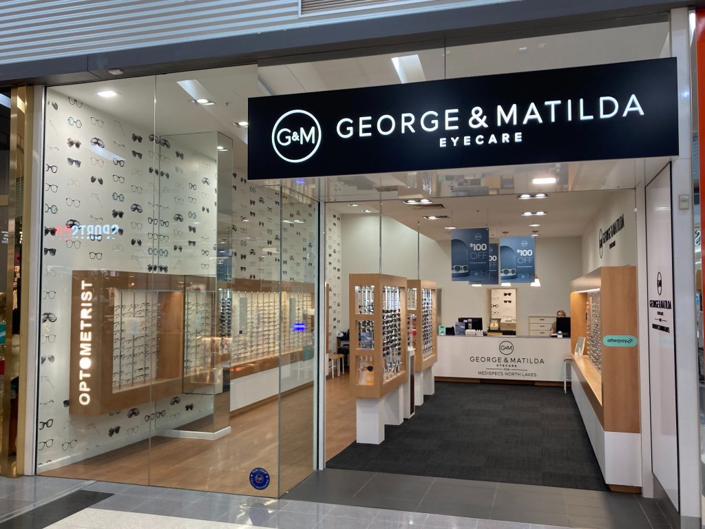 George & Matilda Eyecare for Medispecs North Lakes