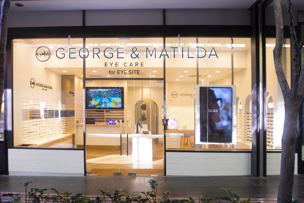 George & Matilda Eyecare for Eye Site